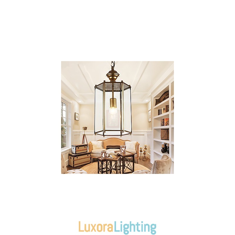 Designer Touch Decorative Pendant Lights Crystal Mini Style Traditional Classic Metal