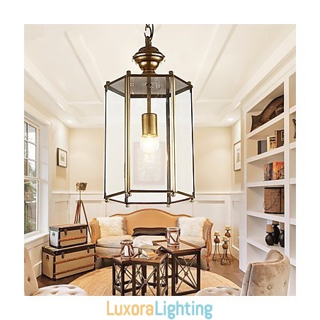 Designer Touch Decorative Pendant Lights Crystal Mini Style Traditional Classic Metal