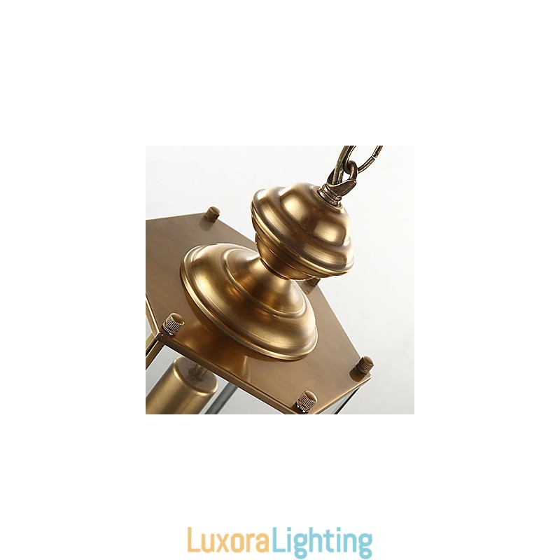 Designer Touch Decorative Pendant Lights Crystal Mini Style Traditional Classic Metal