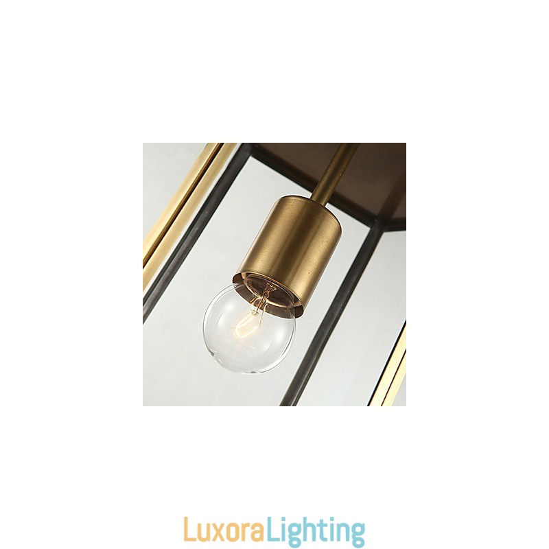 Designer Touch Decorative Pendant Lights Crystal Mini Style Traditional Classic Metal