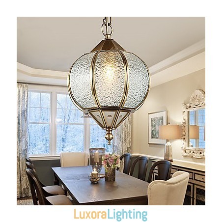 Designer Touch Decorative Pendant Lights Crystal Mini Style Traditional Classic Metal