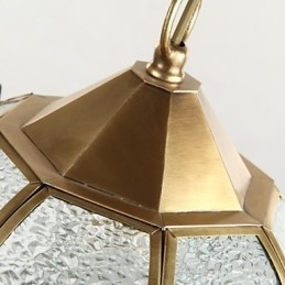 Designer Touch Decorative Pendant Lights Crystal Mini Style Traditional Classic Metal