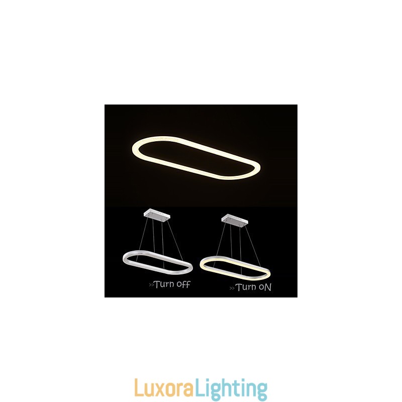 Designer Touch Decorative Pendant Lights Modern Contemporary Aluminum