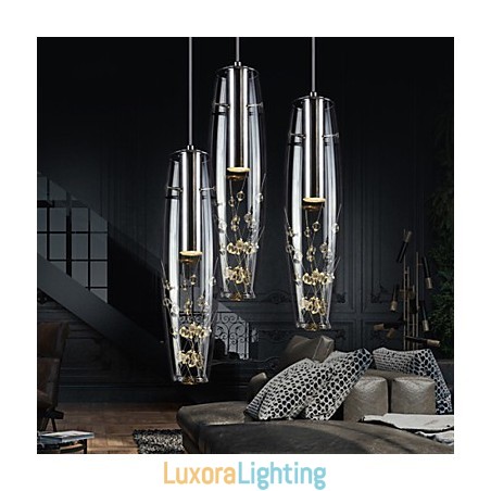 Designer Touch Decorative Modern Contemporary Mini Style Electroplated Metal Pendant Light Kids