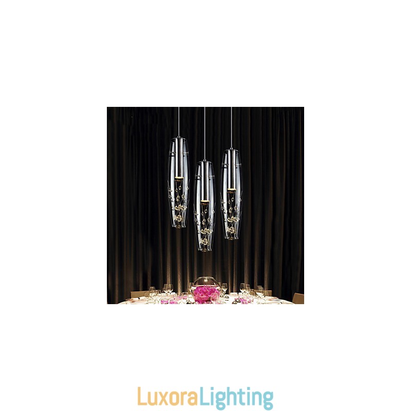 Designer Touch Decorative Modern Contemporary Mini Style Electroplated Metal Pendant Light Kids