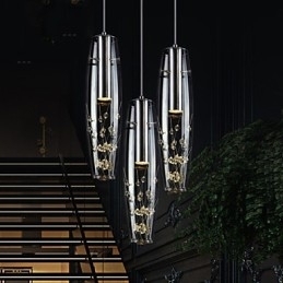 Designer Touch Decorative Modern Contemporary Mini Style Electroplated Metal Pendant Light Kids