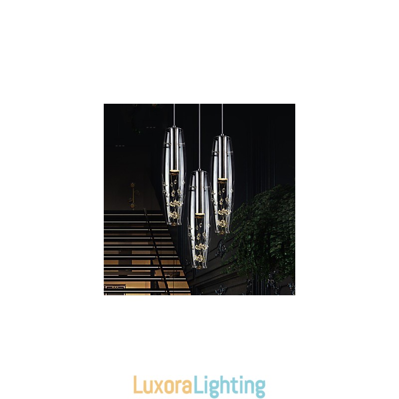 Designer Touch Decorative Modern Contemporary Mini Style Electroplated Metal Pendant Light Kids