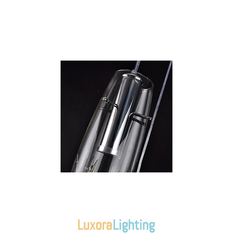 Designer Touch Decorative Modern Contemporary Mini Style Electroplated Metal Pendant Light Kids