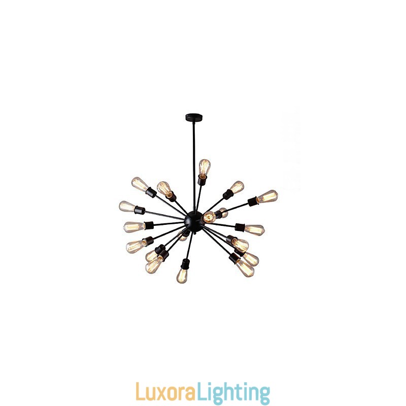 Designer Touch Decorative Modern 20 Light Pendant Light in Radial Feature