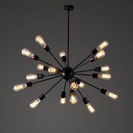 Designer Touch Decorative Modern 20 Light Pendant Light in Radial Feature