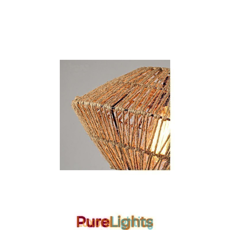 Designer Touch Decorative The Americange Hand Woven Rope Chandelier