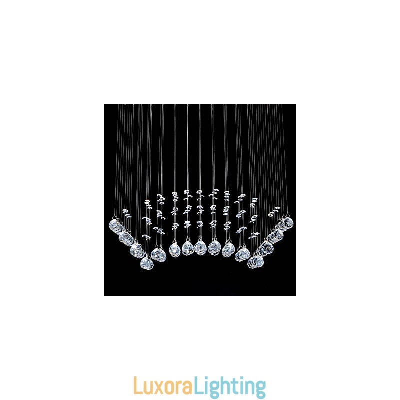 Designer Touch Decorative Traditional Classic Crystal Chrome Metal Flush Mount