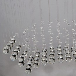 Designer Touch Decorative Traditional Classic Crystal Chrome Metal Flush Mount