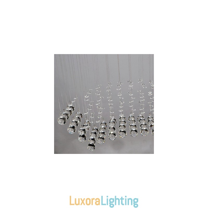 Designer Touch Decorative Traditional Classic Crystal Chrome Metal Flush Mount