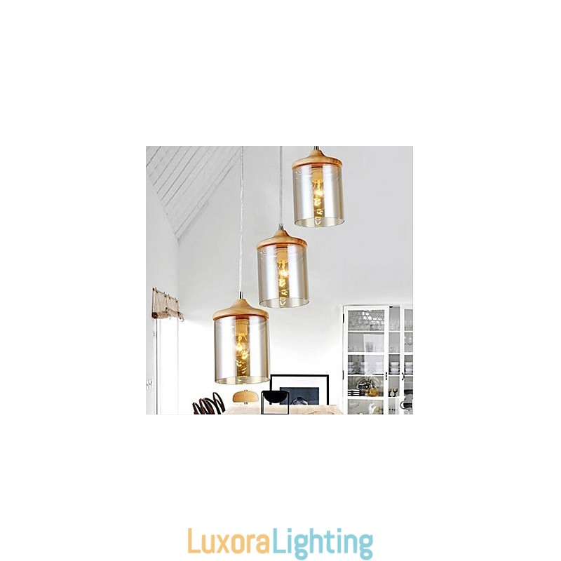 Designer Touch Decorative Glass Art small Pendant lamp light