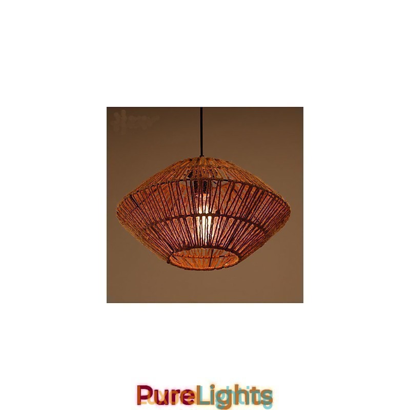 Designer Touch Decorative The Americange Hand Woven Rope Chandelier