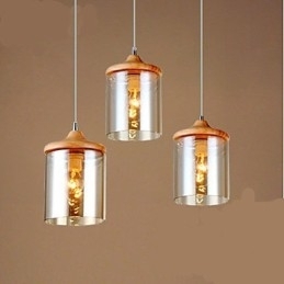 Designer Touch Decorative Glass Art small Pendant lamp light