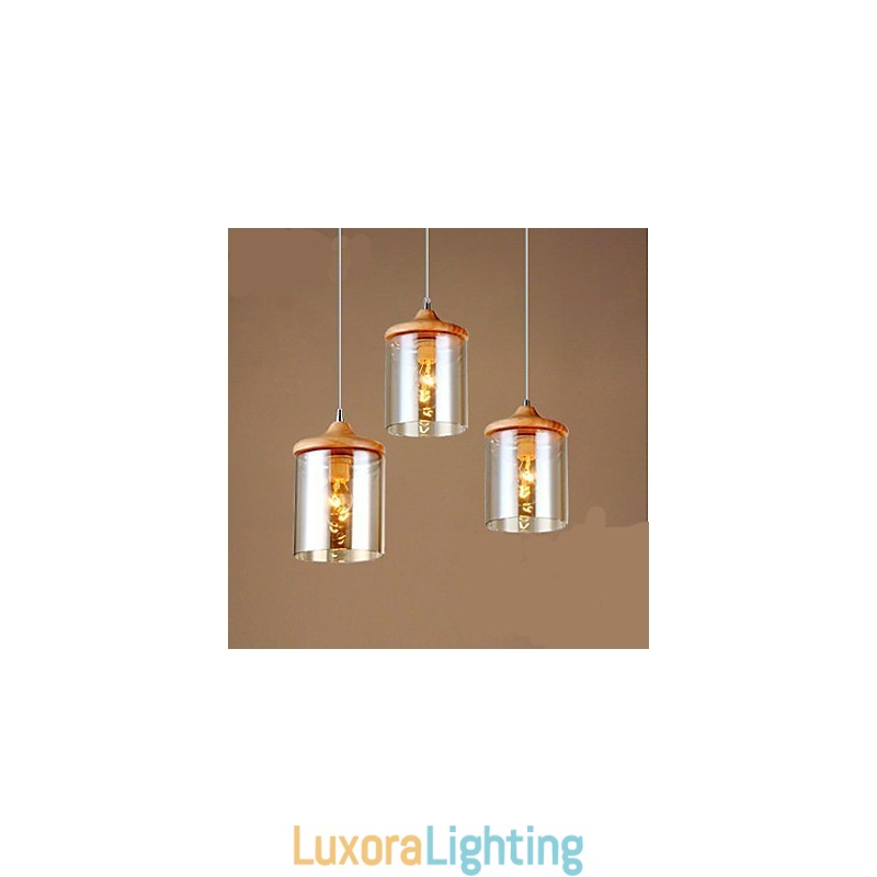 Designer Touch Decorative Glass Art small Pendant lamp light