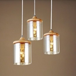 Designer Touch Decorative Glass Art small Pendant lamp light