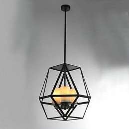 Designer Touch Decorative Country Mini Style Painting Metal Pendant Light