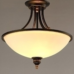 Designer Touch Decorative Modern Contemporary Mini Style Electroplated Metal Chandelier