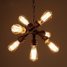 Designer Touch Decorative Pendant Lights Mini Style Traditional Classic Metal