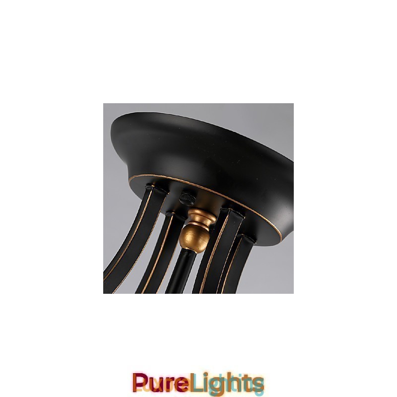 Designer Touch Decorative Modern Contemporary Mini Style Electroplated Metal Chandelier