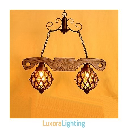 Designer Touch Decorative American Iron Retro lamps