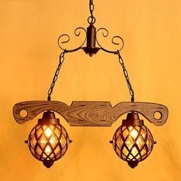Designer Touch Decorative American Iron Retro lamps