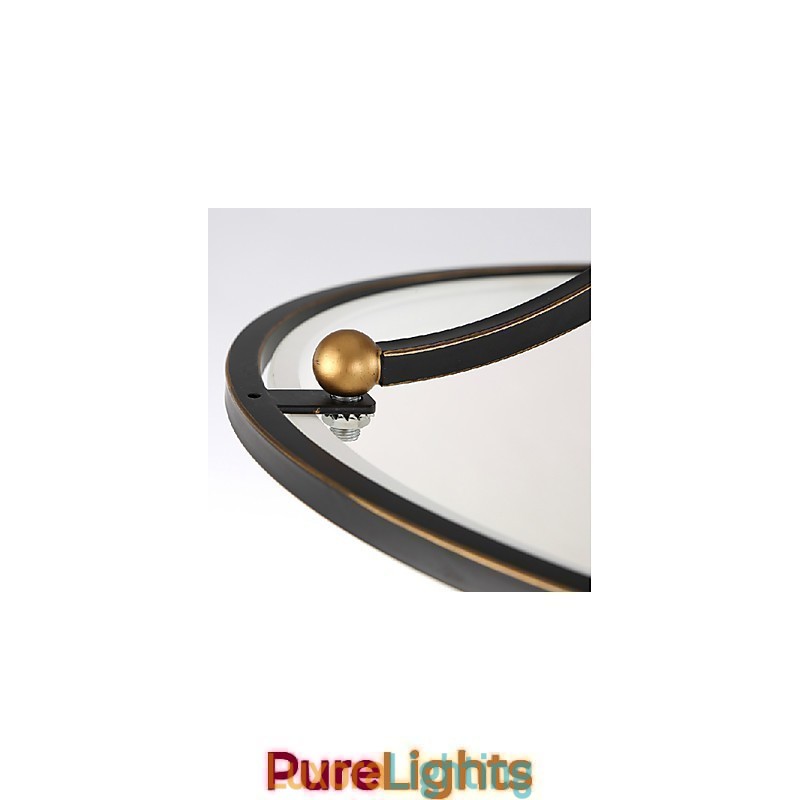 Designer Touch Decorative Modern Contemporary Mini Style Electroplated Metal Chandelier