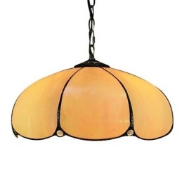 Designer Touch Decorative 2 Light Pendent Lights in Orange