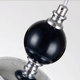 Designer Touch Decorative Classic Modern Football Round Pendant Light 3 Lights