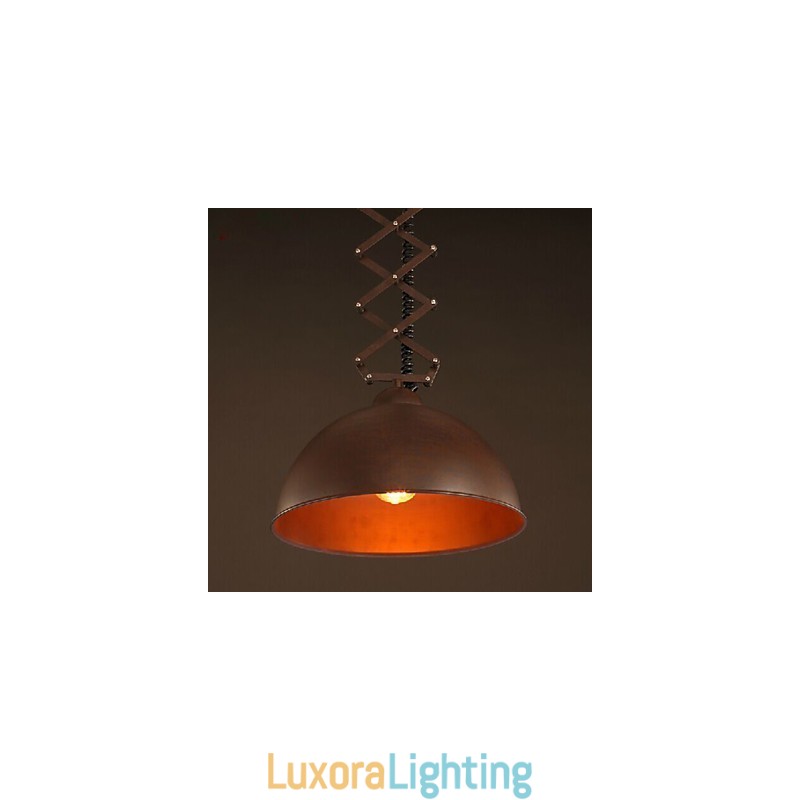 Designer Touch Decorative Lamp Shade Black Wrought Iron Flexible Chandelier Industrial Warehouse Cafe Lid Shade Chandelier