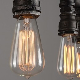 Designer Touch Decorative Pendant Lights Mini Style Traditional Classic Metal