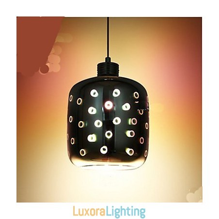 Designer Touch Decorative Simple table 3D Glass Creative Pendant