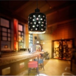 Designer Touch Decorative Simple table 3D Glass Creative Pendant