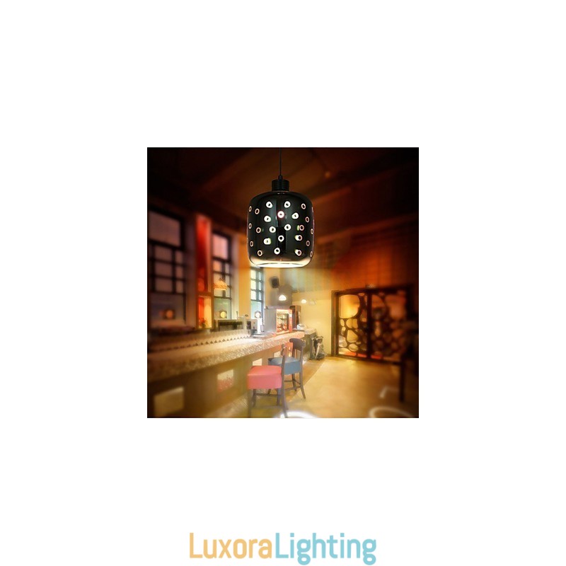 Designer Touch Decorative Simple table 3D Glass Creative Pendant