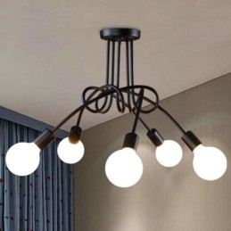 Designer Touch Decorative Pendant Lights Modern Contemporary Metal
