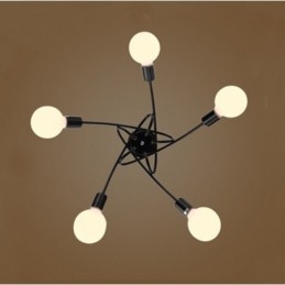 Designer Touch Decorative Pendant Lights Modern Contemporary Metal