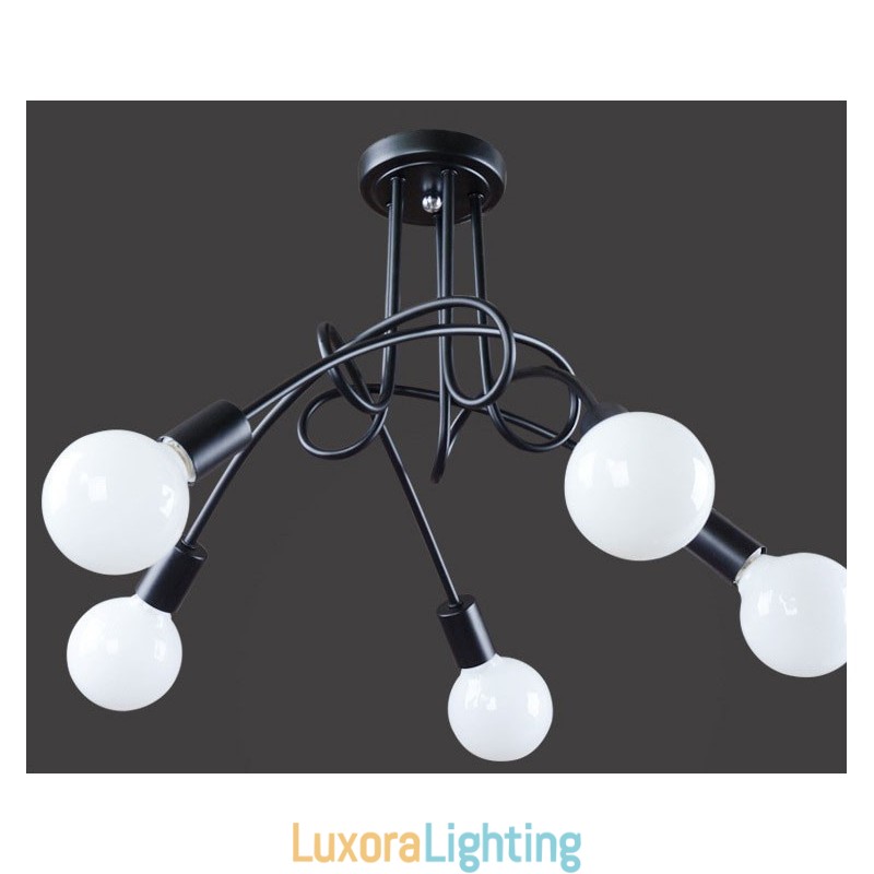 Designer Touch Decorative Pendant Lights Modern Contemporary Metal