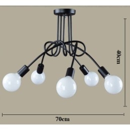 Designer Touch Decorative Pendant Lights Modern Contemporary Metal