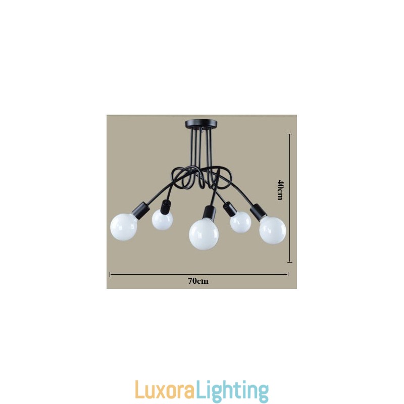 Designer Touch Decorative Pendant Lights Modern Contemporary Metal