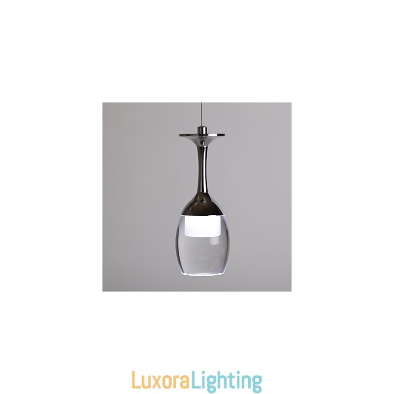 Designer Touch Decorative Modern Pendant Light 7 Lights Integrated Bulbs Included Stair Light