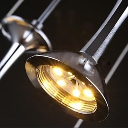 Designer Touch Decorative Modern Pendant Light 7 Lights Integrated Bulbs Included Stair Light