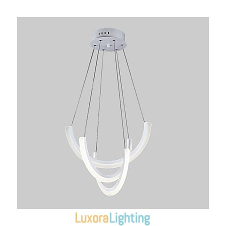 Designer Touch Decorative Contemporary Design Acrylic Modern Pendant Light