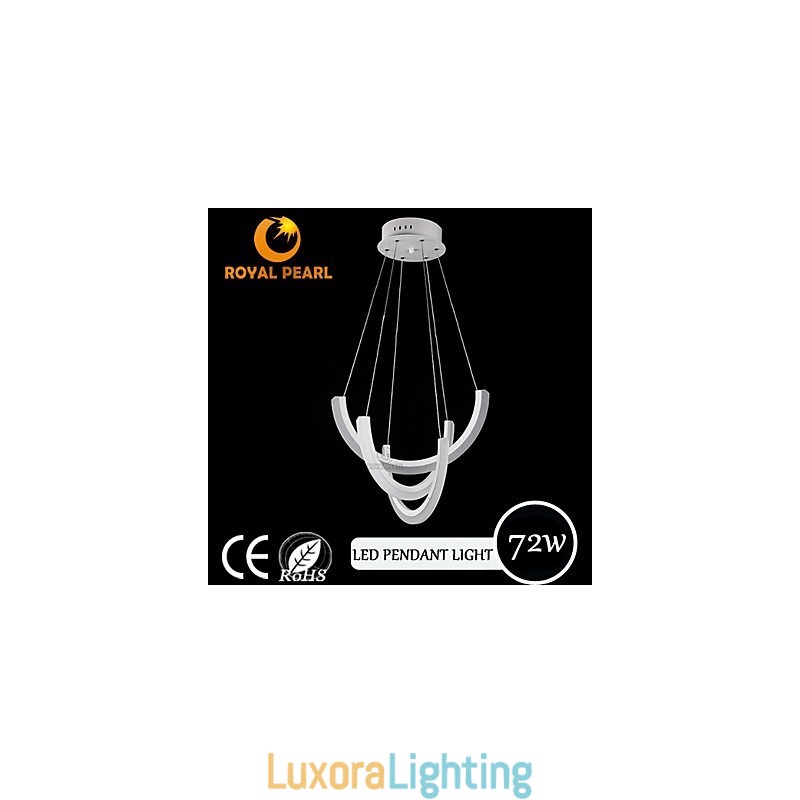 Designer Touch Decorative Contemporary Design Acrylic Modern Pendant Light