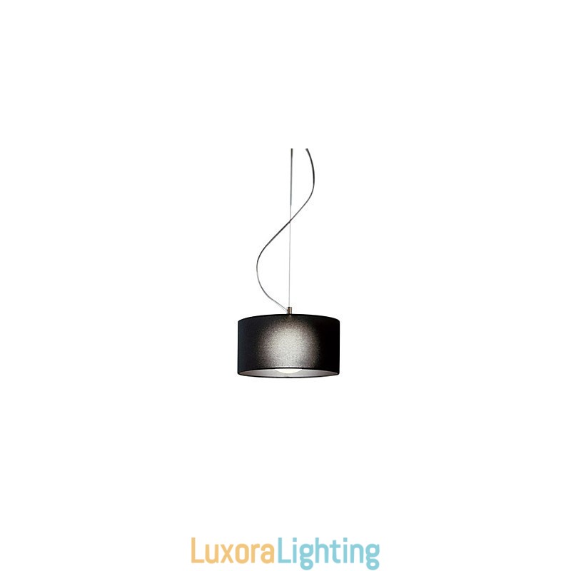 Designer Touch Decorative Pendent Light with Black Shade