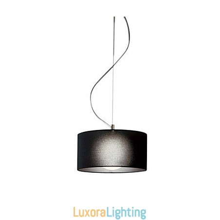 Designer Touch Decorative Pendent Light with Black Shade