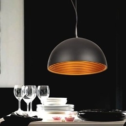 Designer Touch Decorative Modern Contemporary Retro Bowl Mini Style Painting Pendant Light