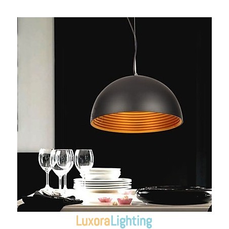 Designer Touch Decorative Modern Contemporary Retro Bowl Mini Style Painting Pendant Light